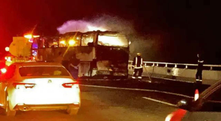 মক্কা-মদিনা রুটে ভয়াবহ বাস দুর্ঘটনা, ৪২ ভারতীয় ওমরাহযাত্রী নিহত