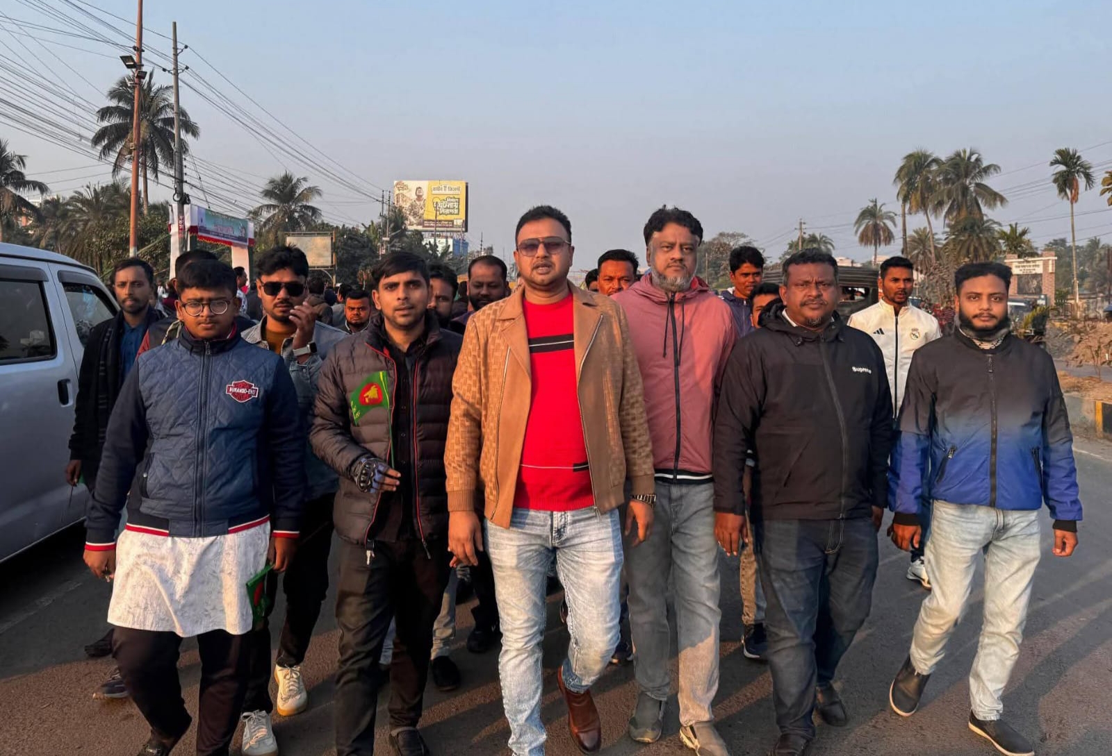 মহান বিজয় দিবসে খুলনা জেলা যুবদলের পক্ষে যাত্রা